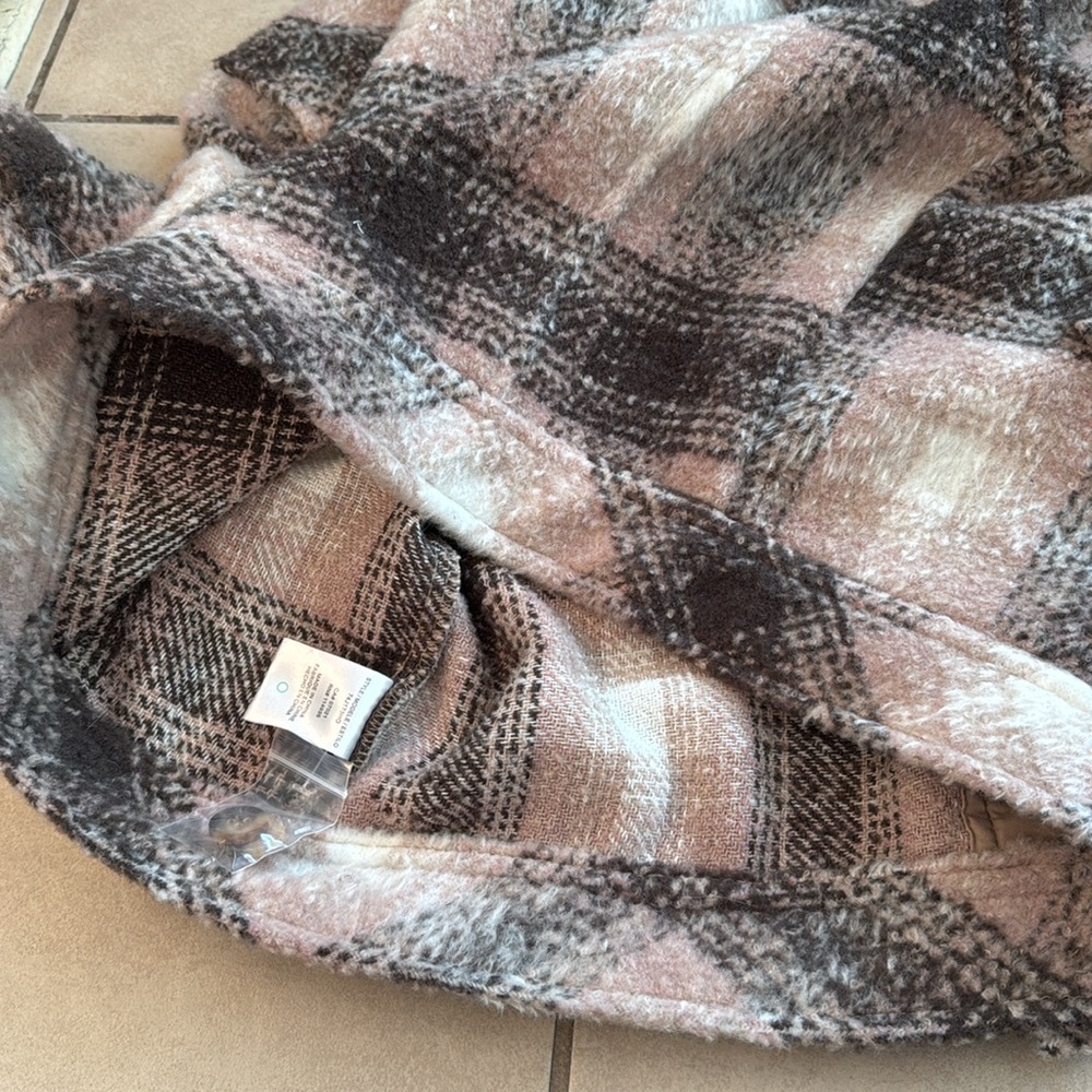 NWT Evereve Polly Plaid Jacket - Picture 8 of 11
